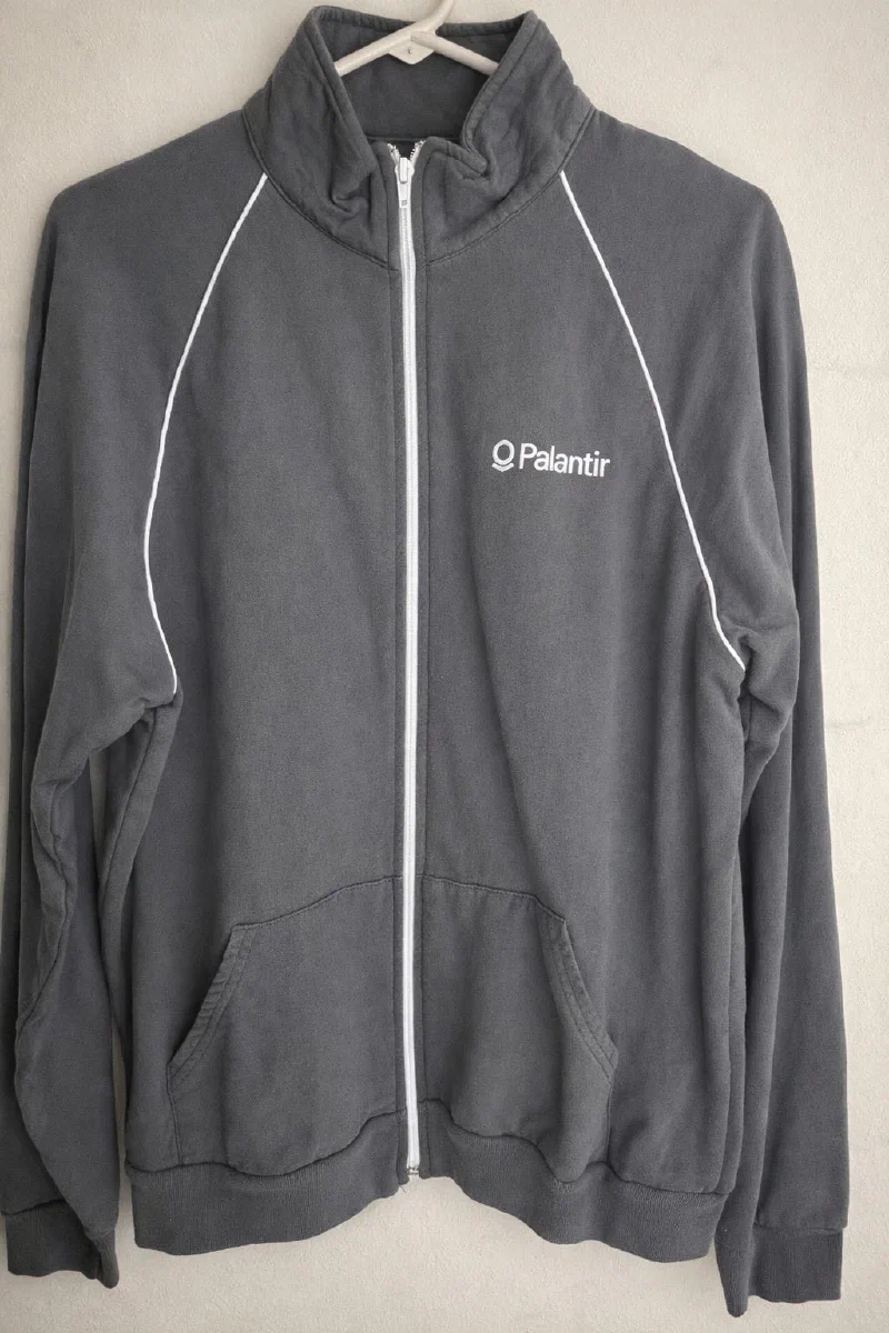 My Grey Track Jacket