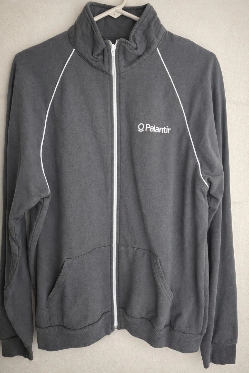 My Grey Track Jacket